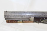 BRITISH Antique JN. WADSWORTH Belt Pistol - 10 of 10