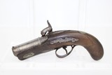 Mid-19th Century Antique DERINGER Pistol - 9 of 12