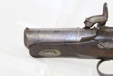 Mid-19th Century Antique DERINGER Pistol - 12 of 12