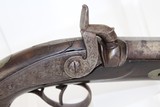 Mid-19th Century Antique DERINGER Pistol - 3 of 12