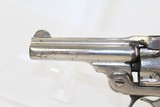 Smith & Wesson Safety Hammerless.32 S&W Revolver - 4 of 13