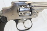 Smith & Wesson Safety Hammerless.32 S&W Revolver - 12 of 13