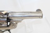 Smith & Wesson Safety Hammerless.32 S&W Revolver - 13 of 13