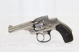 Smith & Wesson Safety Hammerless.32 S&W Revolver - 1 of 13