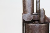 BELGIAN Antique “British Bull-Dog” Style Revolver - 8 of 12