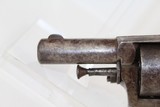 BELGIAN Antique “British Bull-Dog” Style Revolver - 4 of 12