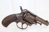 BELGIAN Antique “British Bull-Dog” Style Revolver - 9 of 12