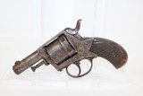 BELGIAN Antique “British Bull-Dog” Style Revolver - 1 of 12