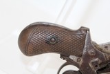 BELGIAN Antique “BRITISH BULL-DOG” Revolver - 9 of 11