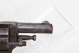 BELGIAN Antique “BRITISH BULL-DOG” Revolver - 11 of 11