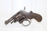BELGIAN Antique “BRITISH BULL-DOG” Revolver - 1 of 11