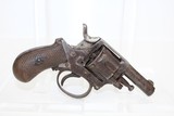 BELGIAN Antique “BRITISH BULL-DOG” Revolver - 8 of 11