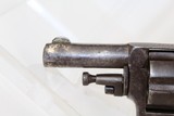 BELGIAN Antique “BRITISH BULL-DOG” Revolver - 4 of 11