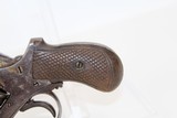 BELGIAN Antique “BRITISH BULL-DOG” Revolver - 2 of 11