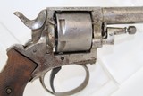 BELGIAN Antique “British Bull-Dog” Revolver - 12 of 13