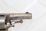 BELGIAN Antique “British Bull-Dog” Revolver - 13 of 13