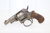 BELGIAN Antique “British Bull-Dog” Revolver - 1 of 13