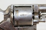 BELGIAN Antique “British Bull-Dog” Revolver - 7 of 13