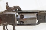 CIVIL WAR Antique SAVAGE NAVY Revolver - 7 of 8