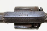 Belgian “ARMY BULLDOG” Revolver in .45 - 6 of 12