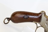 19th Century BELGIAN Antique PINFIRE Revolver - 7 of 9