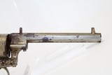 19th Century BELGIAN Antique PINFIRE Revolver - 9 of 9