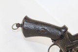 BELGIAN Antique PINFIRE Revolver - 7 of 9