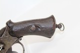 BELGIAN Antique PINFIRE Revolver - 2 of 9