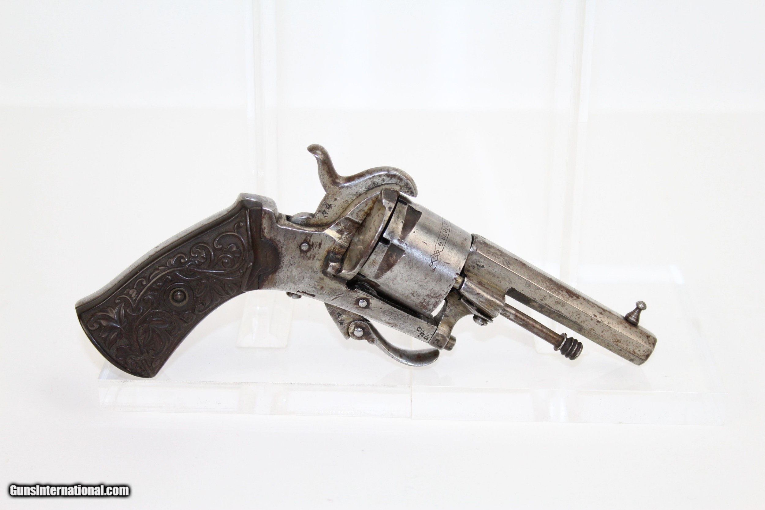 Antique “GUARDIAN AMERICAN MODEL OF 1878” Revolver