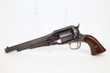 CIVIL WAR Antique REMINGTON ARMY Revolver - 1 of 10