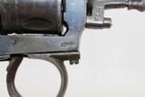 Early 20 Century GERMAN “Bull Dog” POCKET Revolver - 6 of 11
