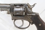 Early 20 Century GERMAN “Bull Dog” POCKET Revolver - 3 of 11