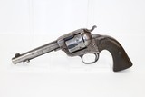 1905 COLT “Bisley Model” Revolver in Rare .38 COLT - 1 of 14