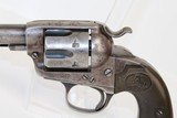 1905 COLT “Bisley Model” Revolver in Rare .38 COLT - 3 of 14
