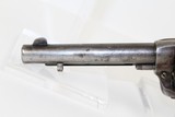 1905 COLT “Bisley Model” Revolver in Rare .38 COLT - 4 of 14