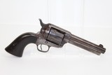 “U.S.” Antique COLT Single Action Army .45 Revolver - 9 of 12