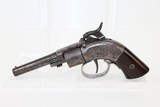 RARE Pre-CIVIL WAR Antique MASSACHUSETTS Revolver - 9 of 12