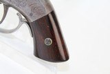 RARE Pre-CIVIL WAR Antique MASSACHUSETTS Revolver - 10 of 12