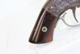 RARE Pre-CIVIL WAR Antique MASSACHUSETTS Revolver - 2 of 12