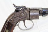 RARE Pre-CIVIL WAR Antique MASSACHUSETTS Revolver - 3 of 12