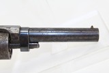 RARE Pre-CIVIL WAR Antique MASSACHUSETTS Revolver - 4 of 12