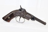 RARE Pre-CIVIL WAR Antique MASSACHUSETTS Revolver - 1 of 12