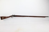 Antique MILITIA Musket with J.P. MOORE Lock - 2 of 15