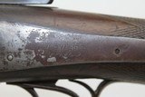 Belgium HENRI PIEPER Double Barrel SxS Shotgun - 8 of 13