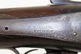 Belgium HENRI PIEPER Double Barrel SxS Shotgun - 7 of 13