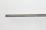 Engraved BELGIAN Double Barrel SxS Hammer Shotgun - 6 of 15