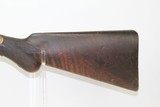 Engraved BELGIAN Double Barrel SxS Hammer Shotgun - 3 of 15