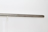 Engraved BELGIAN Double Barrel SxS Hammer Shotgun - 15 of 15