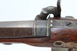 Circa 1850s Antique DERINGER Percussion Pistol - 7 of 13