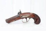 Circa 1850s Antique DERINGER Percussion Pistol - 10 of 13